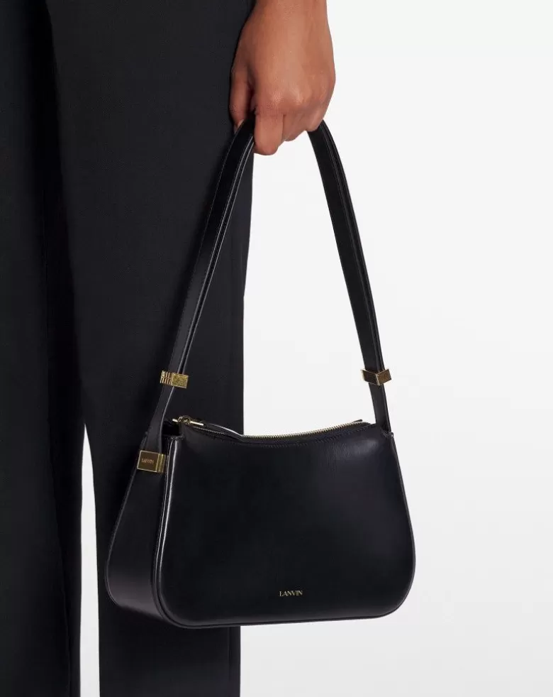 Donne Lanvin Borsa Concerto Baguette In Pelle