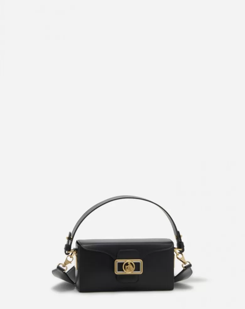 Donne Lanvin Borsa Nano Pencil In Pelle Lucida