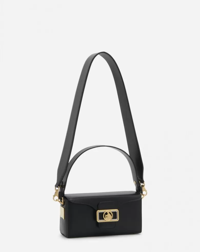 Donne Lanvin Borsa Nano Pencil In Pelle Lucida