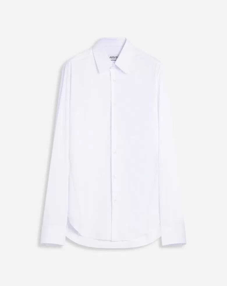 Uomini Lanvin Camicia Aderente