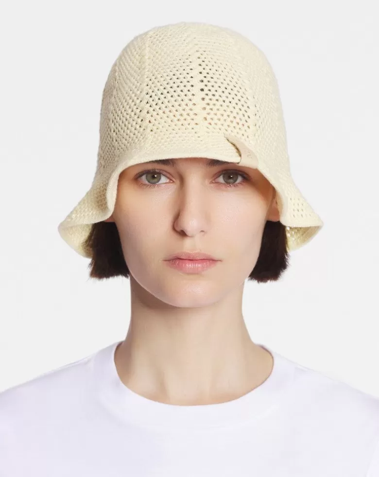 Donne Lanvin Cappello A Becchetto All'Uncinetto