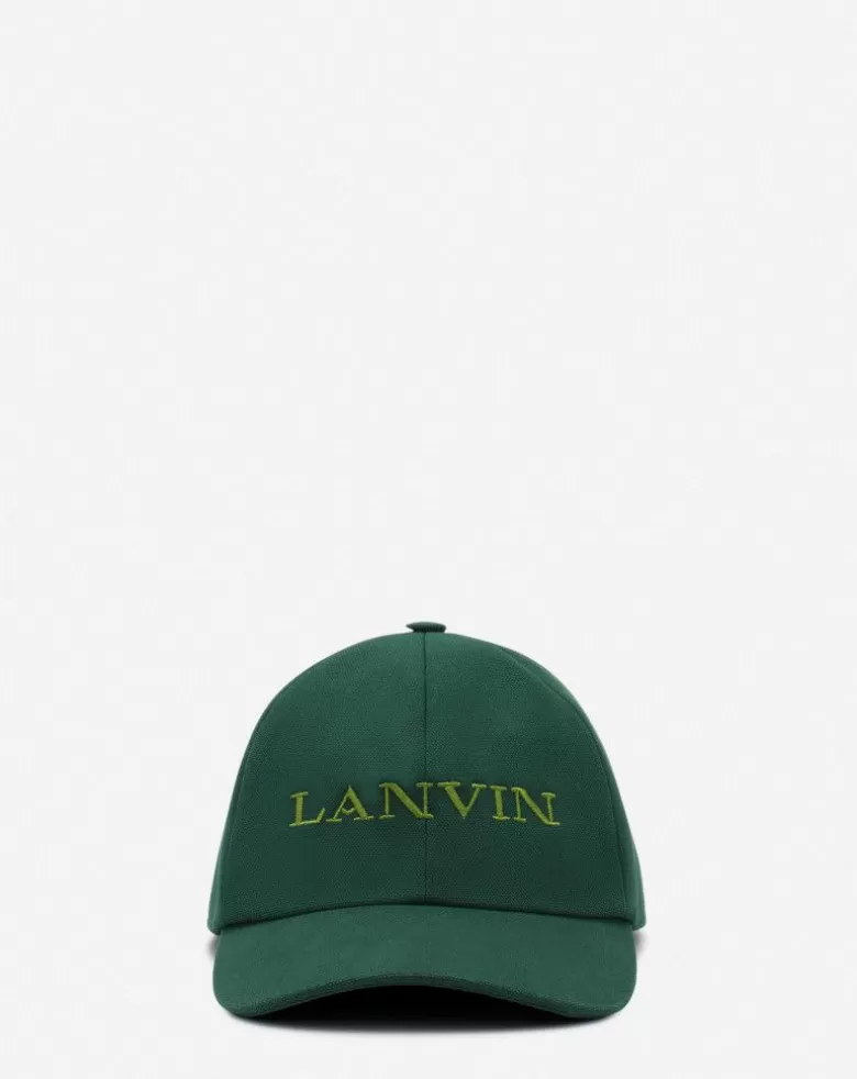 Uomini Lanvin Cappello In Cotone