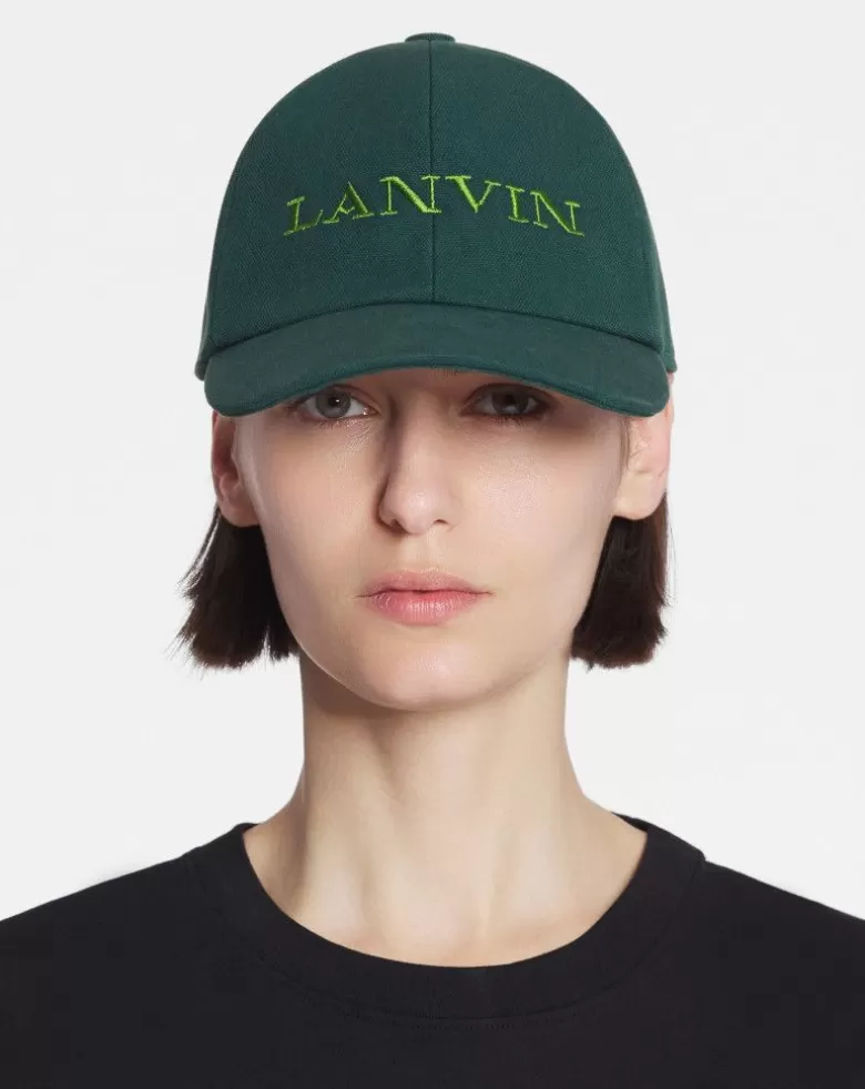 Uomini Lanvin Cappello In Cotone