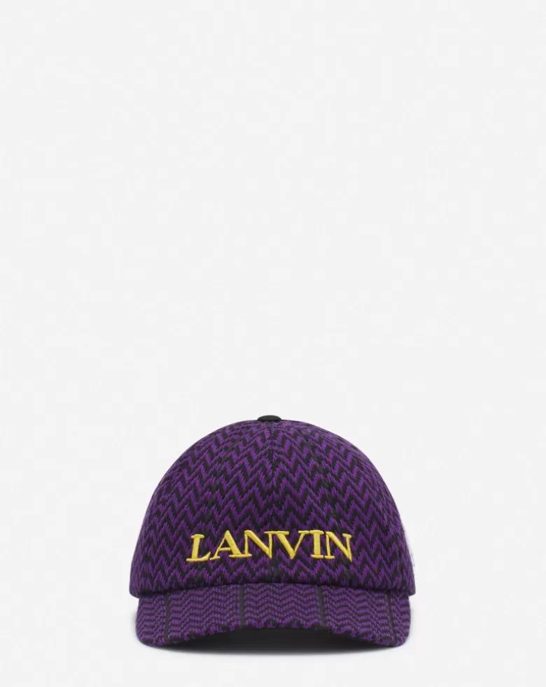 Uomini Lanvin Cappello In Cotone X Future