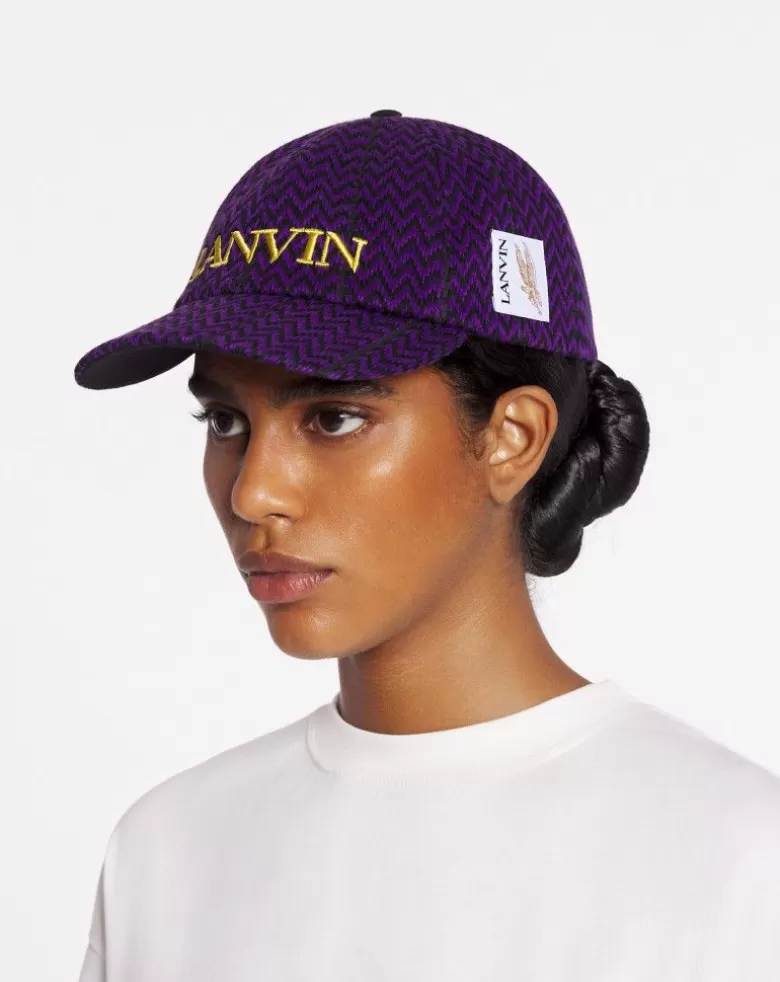 Uomini Lanvin Cappello In Cotone X Future