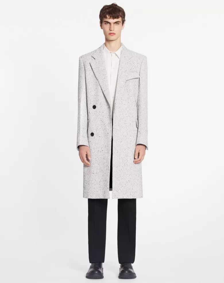 Uomini Lanvin Cappotto Sartoriale Doppiopetto