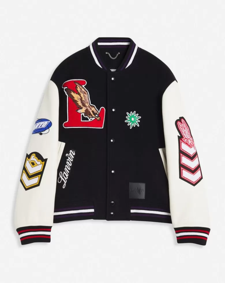 Uomini Lanvin Giacca Varsity X Future