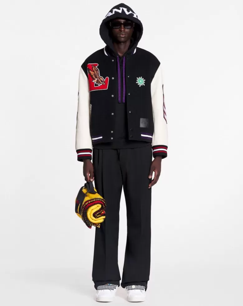 Uomini Lanvin Giacca Varsity X Future