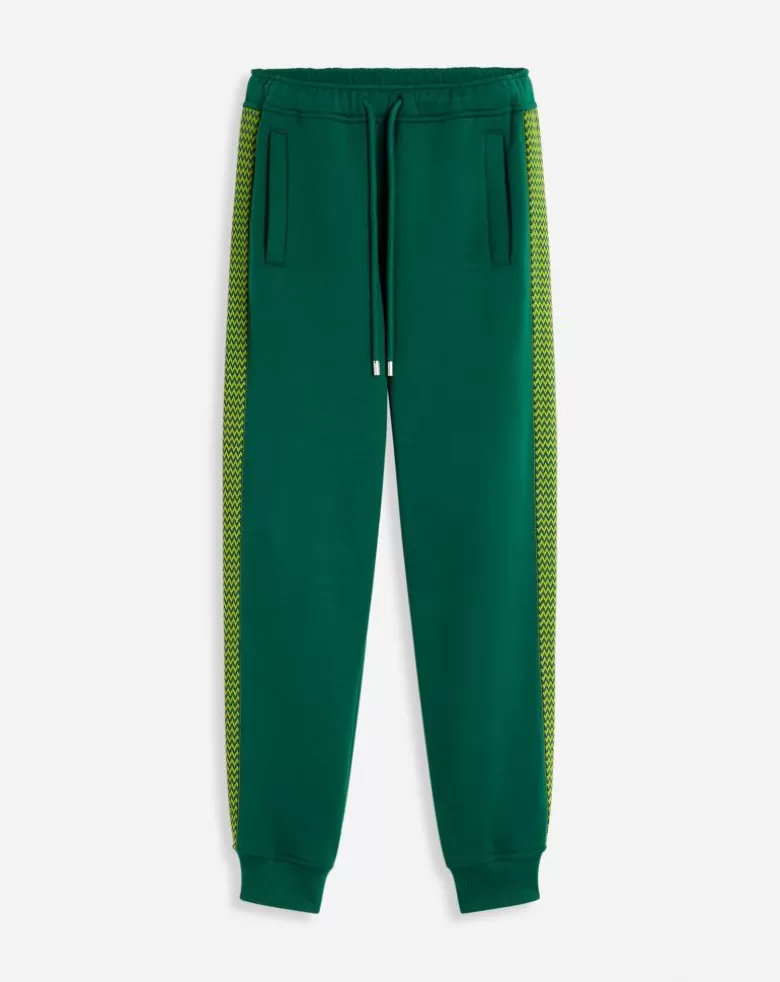 Uomini Lanvin Joggers Con Bordo Laterale