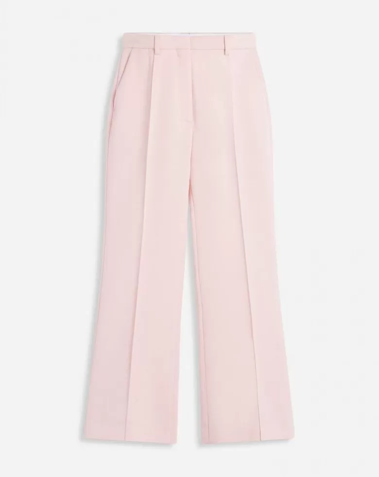 Donne Lanvin Pantalone Cropped Svasato