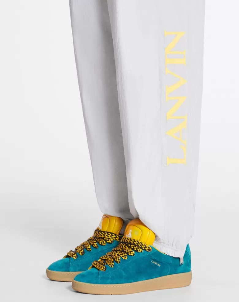 Uomini Lanvin Pantalone Jogging X Future Con Righe A Contrasto