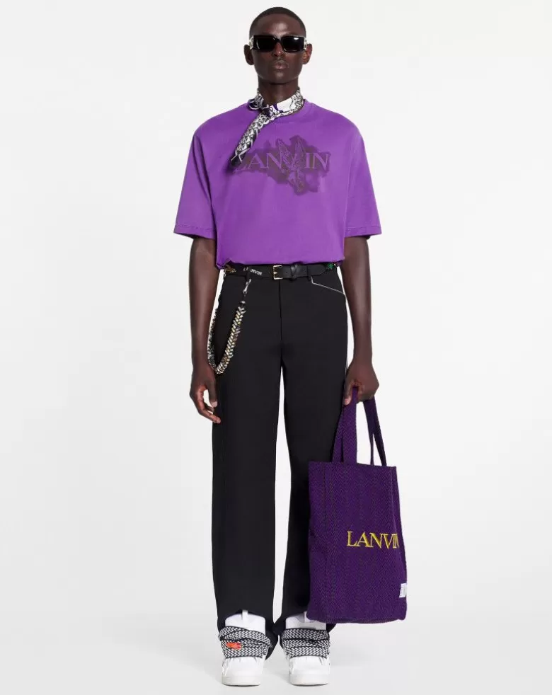 Uomini Lanvin Pantaloni Dritti X Future