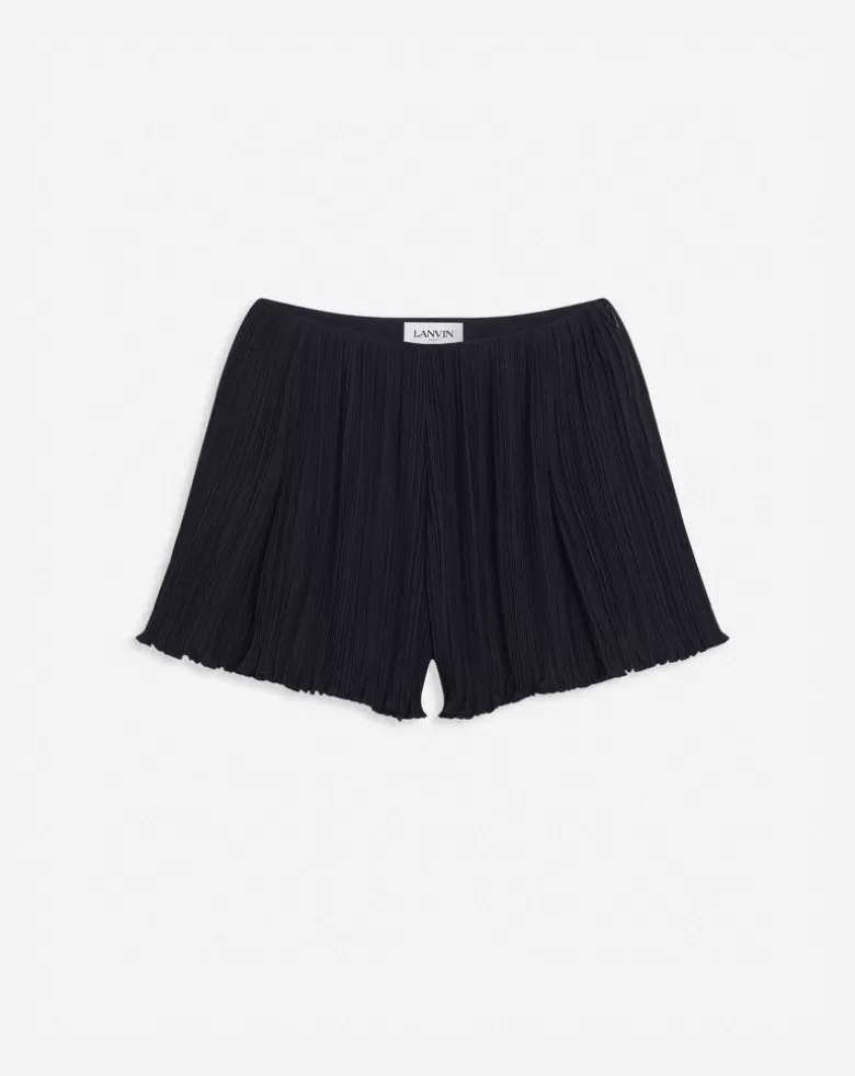 Donne Lanvin Shorts Pieghevoli