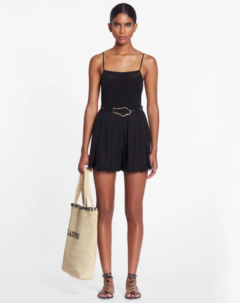 Donne Lanvin Shorts Pieghevoli