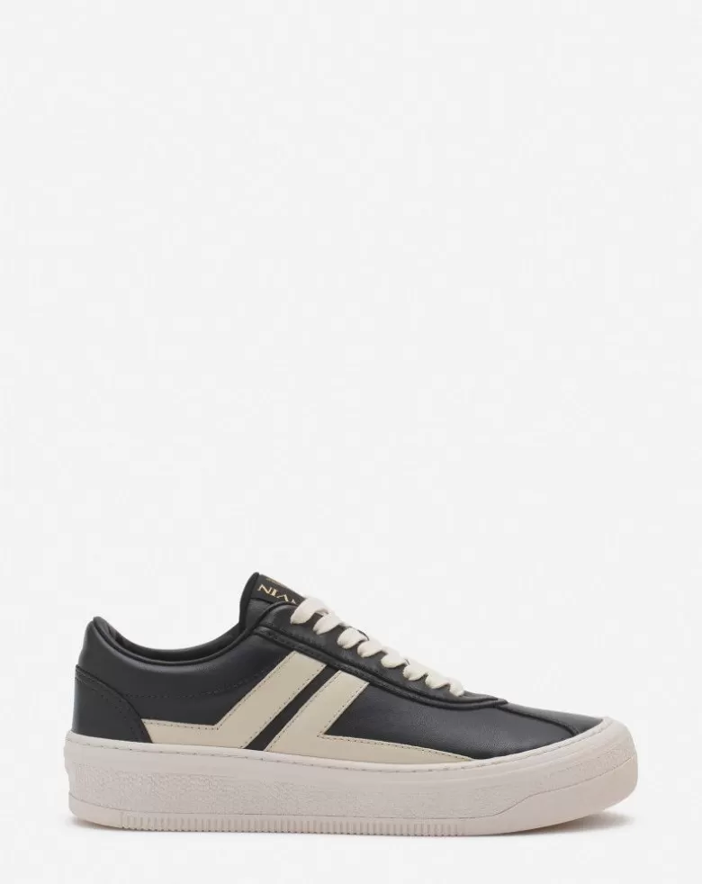 Donne Lanvin Sneakers Da Donna In Pelle X Future