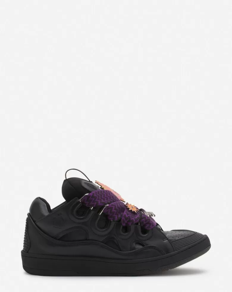 Uomini Lanvin Sneakers Da Uomo In Pelle X Future Curb 3.0