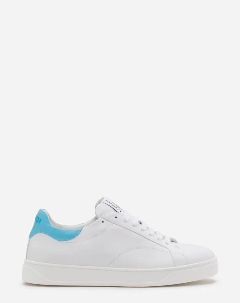 Uomini Lanvin Sneakers Ddb0 In Pelle