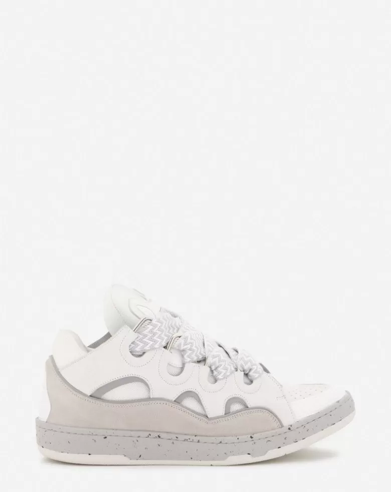 Donne Lanvin Sneakers In Pelle