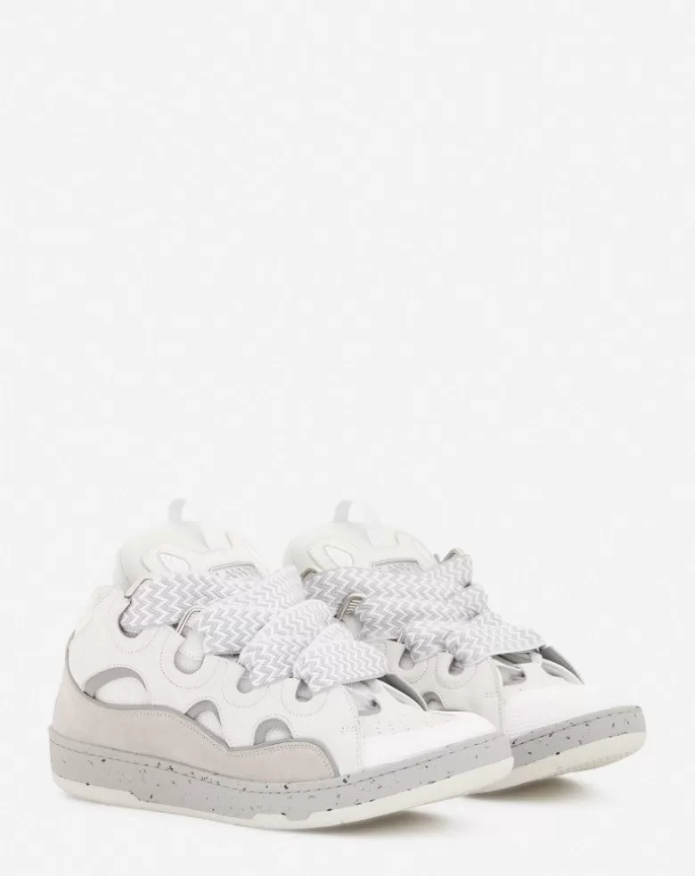 Donne Lanvin Sneakers In Pelle