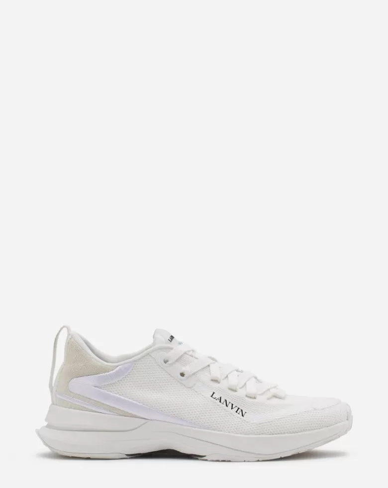 Uomini Lanvin Sneakers In Rete Li