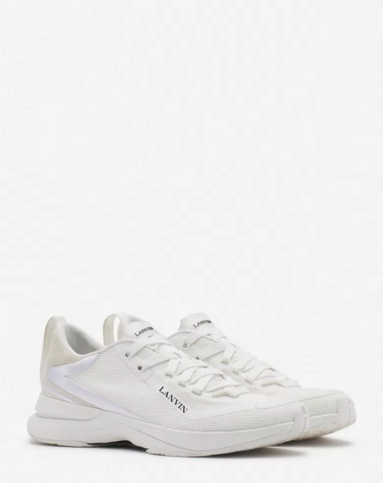 Uomini Lanvin Sneakers In Rete Li