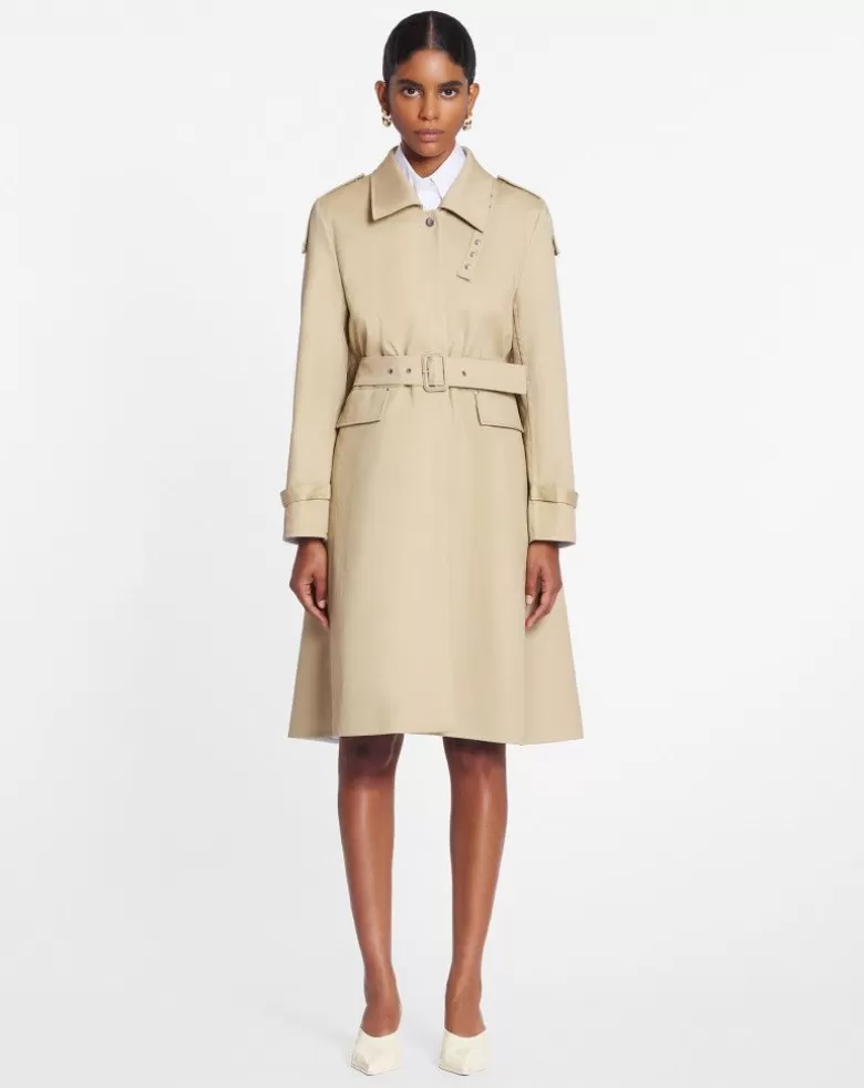 Donne Lanvin Trench Stile Cappa