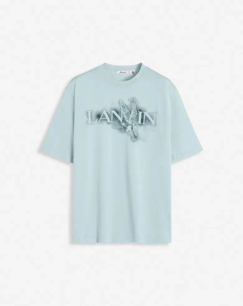 Uomini Lanvin T-Shirt Con Stampa Classica Aquila X Future