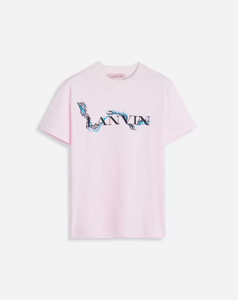 Donne Lanvin T-Shirt Stampata