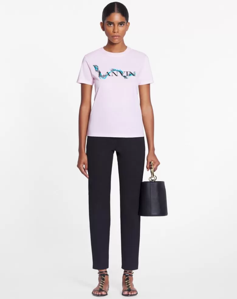 Donne Lanvin T-Shirt Stampata