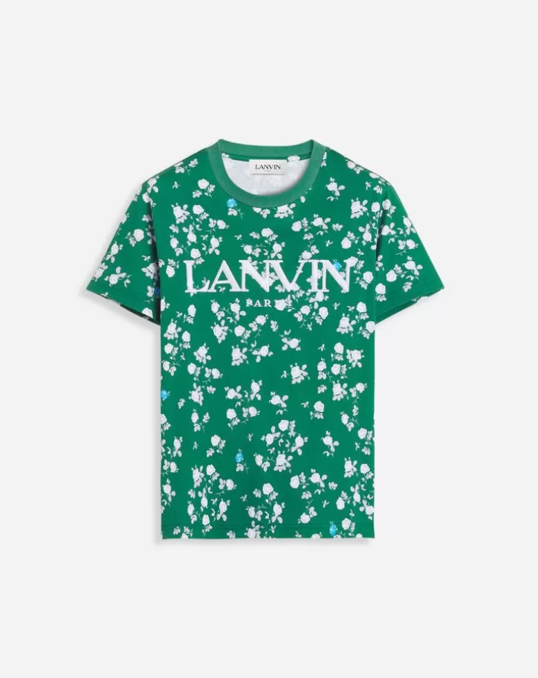 Donne Lanvin T-Shirt Stampata Regolare